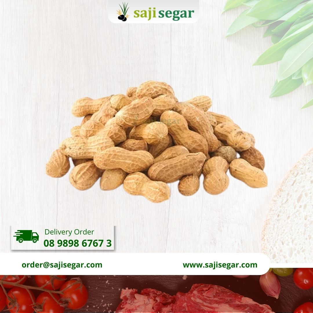 Kacang tanah kulit / 100gram